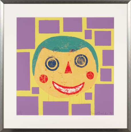 Donald Baechler. Aus: Coney Island - Foto 2