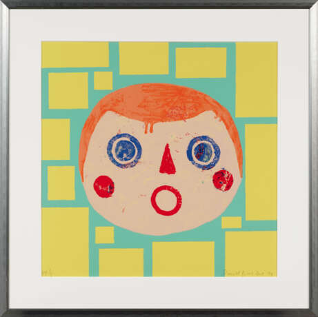 Donald Baechler. Aus: Coney Island - Foto 2