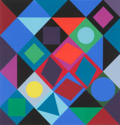 Victor Vasarely. From: Planetarische Folklore