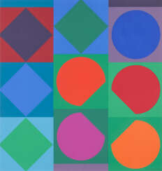 Victor Vasarely. Beryll