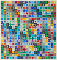 Victor Vasarely. From: Planetarische Folklore