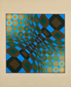 Victor Vasarely. Victor Vasarely. Johann Sebastian Bach