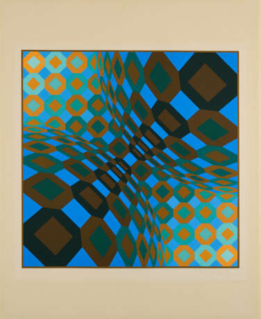 Victor Vasarely. Johann Sebastian Bach - photo 1