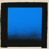 Rupprecht Geiger. blau-schwarz - photo 1