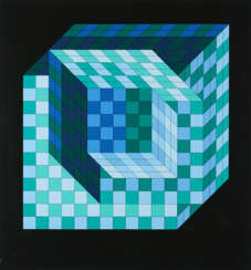 Victor Vasarely. Lang d´argent