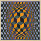 Victor Vasarely. EM-CE (From: Jean-Sébastien Bach) - фото 1