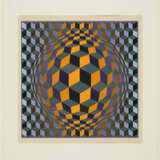 Victor Vasarely. EM-CE (From: Jean-Sébastien Bach) - фото 2