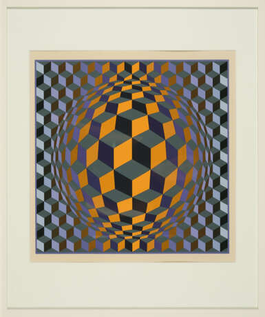Victor Vasarely. EM-CE (From: Jean-Sébastien Bach) - фото 2