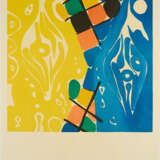 Ernst Wilhelm Nay. Farblitho 1966-1 - photo 1