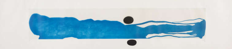 Victor Pasmore. The blue between - Foto 1