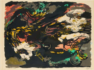 Karel Appel. Au pays noir