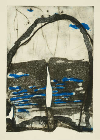 Emil Schumacher. From: Ein Buch mit 7 Siegeln - photo 1