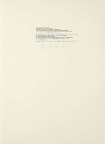 Emil Schumacher. From: Ein Buch mit 7 Siegeln - photo 4