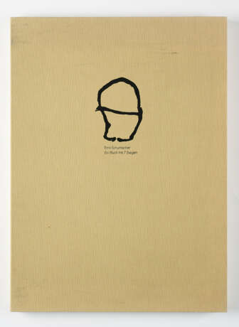 Emil Schumacher. From: Ein Buch mit 7 Siegeln - photo 5