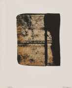 Пьер Сулаж. Pierre Soulages. Sérigraphie No 11