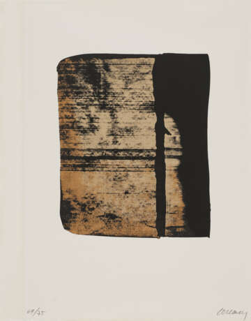 Pierre Soulages. Sérigraphie No 11 - photo 1