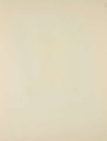Antoni Tàpies. From: La pierre trouant le sens mais, plus tard, le ciel au fond de l'entaille - photo 2