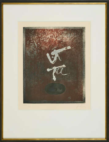 Antoni Tàpies. La pierre trouant le sens mais, plus tard, le ciel au fond de l'entaille - photo 2
