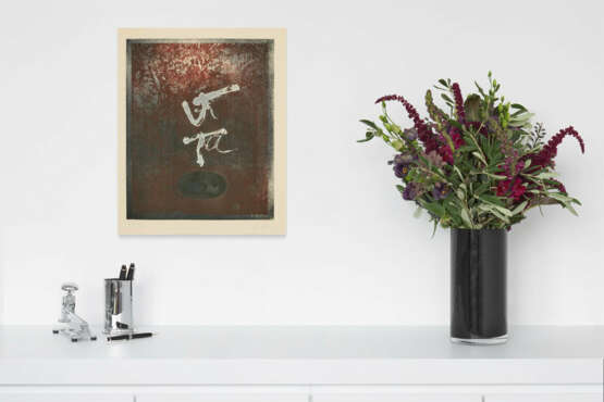 Antoni Tàpies. La pierre trouant le sens mais, plus tard, le ciel au fond de l'entaille - photo 4