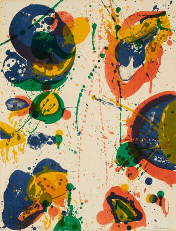 Sam Francis. For Rudd - фото 1