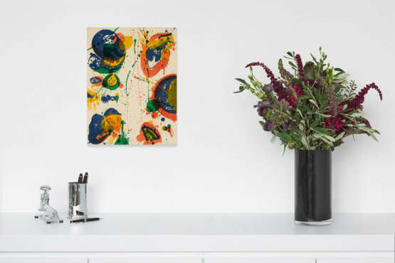 Sam Francis. For Rudd - фото 3