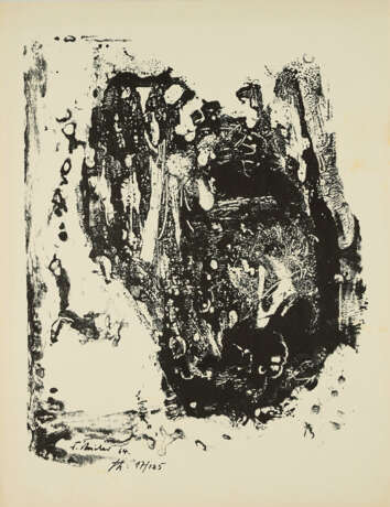 Fred Thieler. Aus: Epitaph Karl Amadeus Hartmann - Foto 1