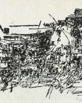 Maria Helena Vieira da Silva. Paysage