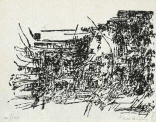 Maria Helena Vieira da Silva. Paysage