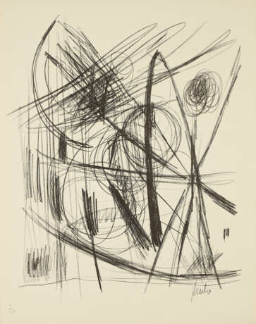 Fritz Winter. From: Epitaph Karl Amadeus Hartmann - photo 1