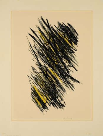 Hans Hartung. L 25 - Foto 1