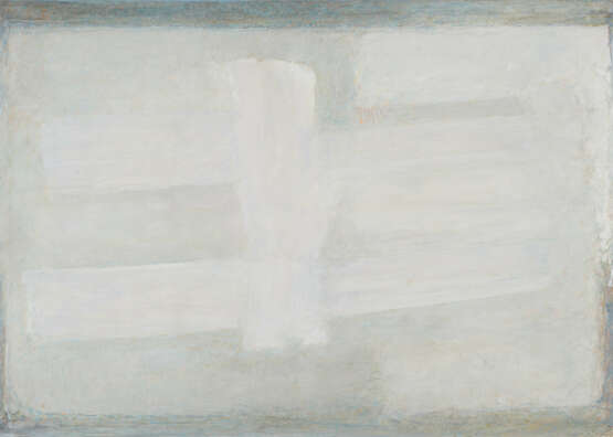 Georg Meistermann. Große Grisaille (Fittiche) - photo 1