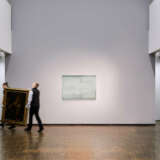 Georg Meistermann. Große Grisaille (Fittiche) - photo 4