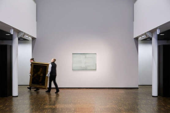 Georg Meistermann. Große Grisaille (Fittiche) - photo 4