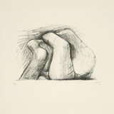Henry Moore. Two Forms - photo 1