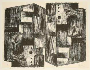 Henry Moore. Square Forms
