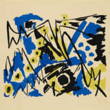 Ernst Wilhelm Nay. Komposition Blau-Gelb - photo 1