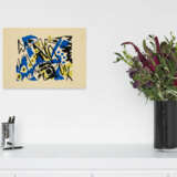 Ernst Wilhelm Nay. Komposition Blau-Gelb - photo 3