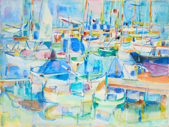 Claude Schurr. Cannes Le Matin - фото 1