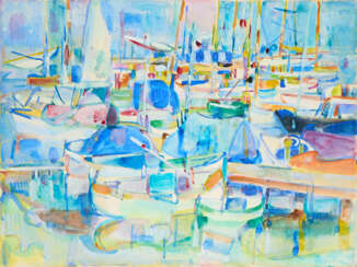 Claude Schurr. Cannes Le Matin