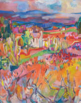 Claude Schurr. Terres Rouges dans le Var