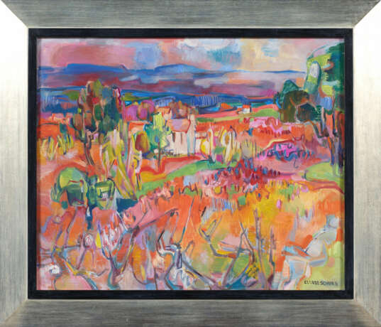 Claude Schurr. Terres Rouges dans le Var - photo 2