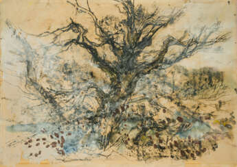 Hubert Berke. Winterlicher Garten