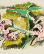 Pastell. Werner Scholz. Blüten