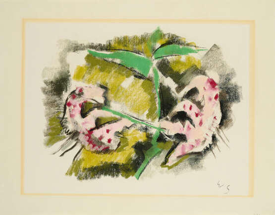 Werner Scholz. Blüten - photo 2