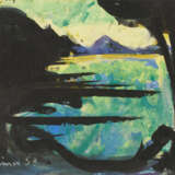Carl Walter Liner. Flusslandschaft - photo 3