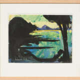 Carl Walter Liner. Flusslandschaft - photo 4