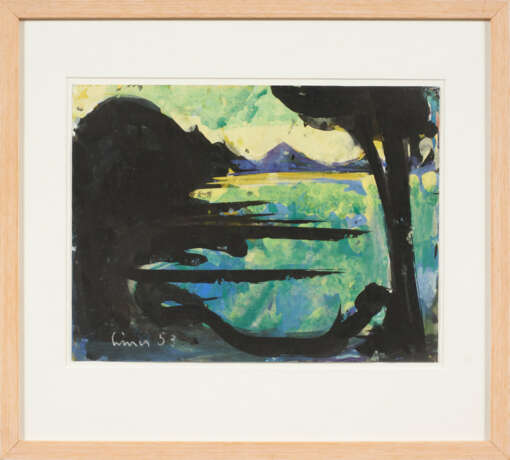 Carl Walter Liner. Flusslandschaft - photo 4