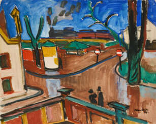 Ernst Mollenhauer. Bahnhof in Beusheim