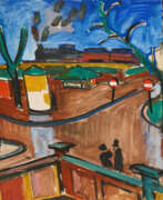 Ernst Mollenhauer. Ernst Mollenhauer. Bahnhof in Beusheim