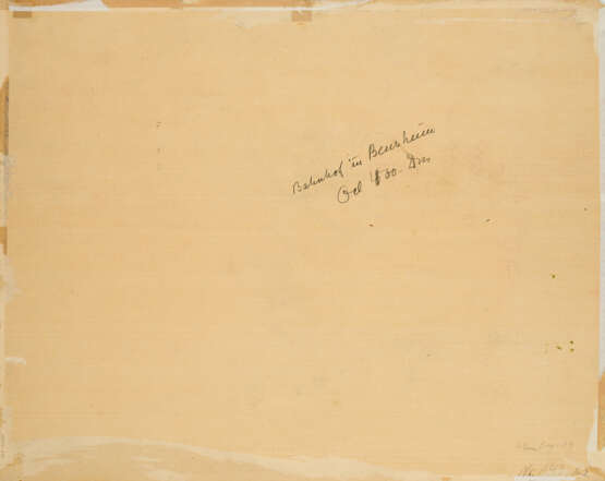 Ernst Mollenhauer. Bahnhof in Beusheim - photo 2